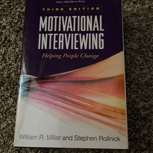 Third Edition Motivational Interviewing